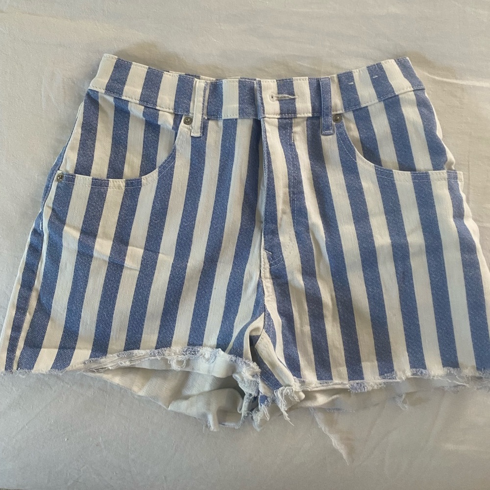 Striped shorts